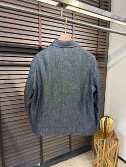 Льняной костюм Ermenegildo Zegna