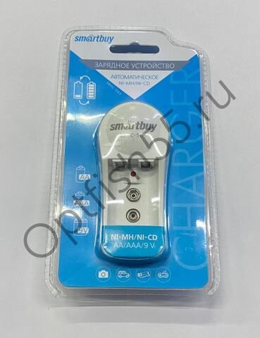 Зарядное устройство для аккумуляторов Smartbuy 503 AA/AAA Ni-MH/Ni-Cd 2 слота