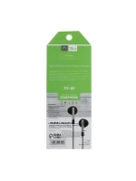 Наушники R-8, проводные, вкладыши, микрофон, 1 м, Jack 3.5 м