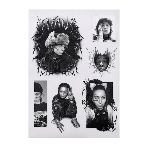 Стикерпак "KITANA"