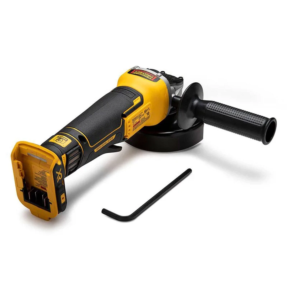 DeWalt DCG 406 N аккумуляторная ушм (болгарка) (без АКБ и ЗУ) DCG406N-XJ