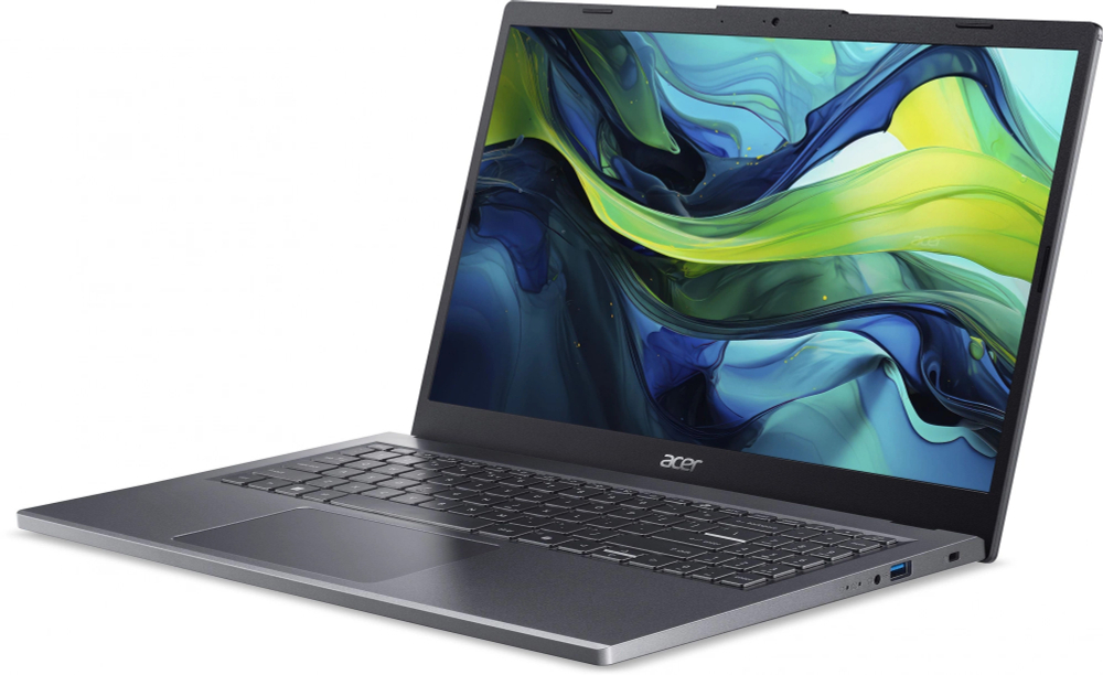 Ноутбук  Acer Aspire 15 A15-51M-36HA 15.6 ", Core 3, 16 Гб RAM, 512 Гб SSD, UHD Graphics, Серый