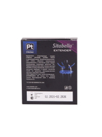 Стимулирующая насадка с усиками и шипиками Platino Ураган