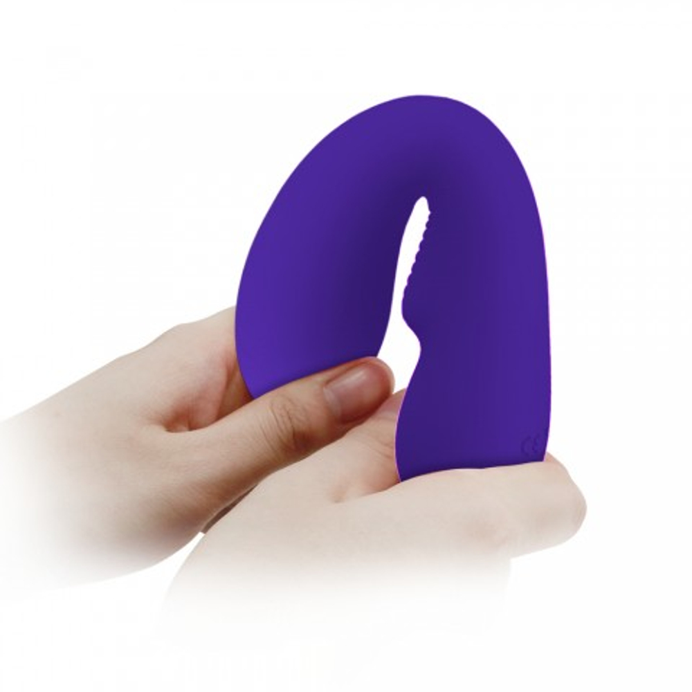 Вибратор Matt Super Soft (19 см) синий