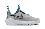 Детские кроссовки Nike Flex Runner 2 'Light Iron Ore Blue Lightning' DJ6040-008