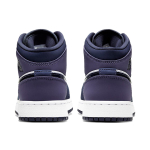 Кроссовки Air Jordan 1 Mid GS Sanded Purple