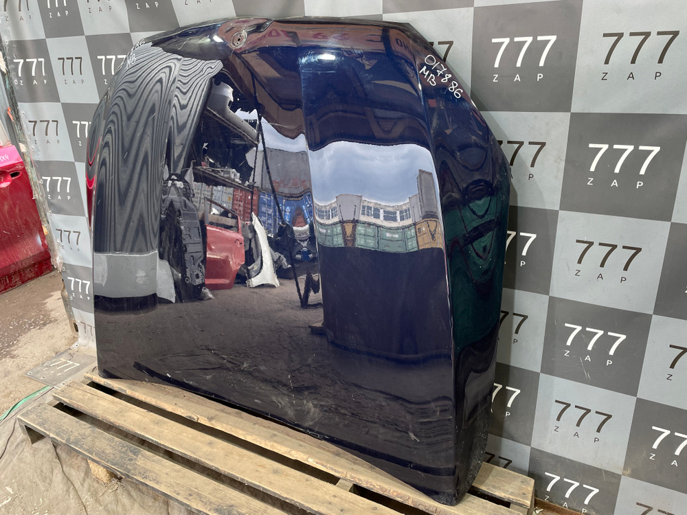 Капот Mercedes GLC (X253)  Б/У Оригинал A2538800157