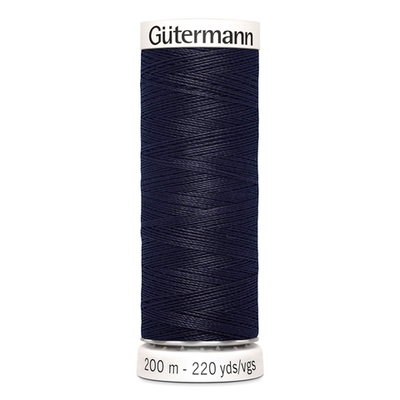 01 Нить Sew-All 100/200 м для всех материалов, 100% полиэстер Gutermann 748277 (032 т.баклажан)