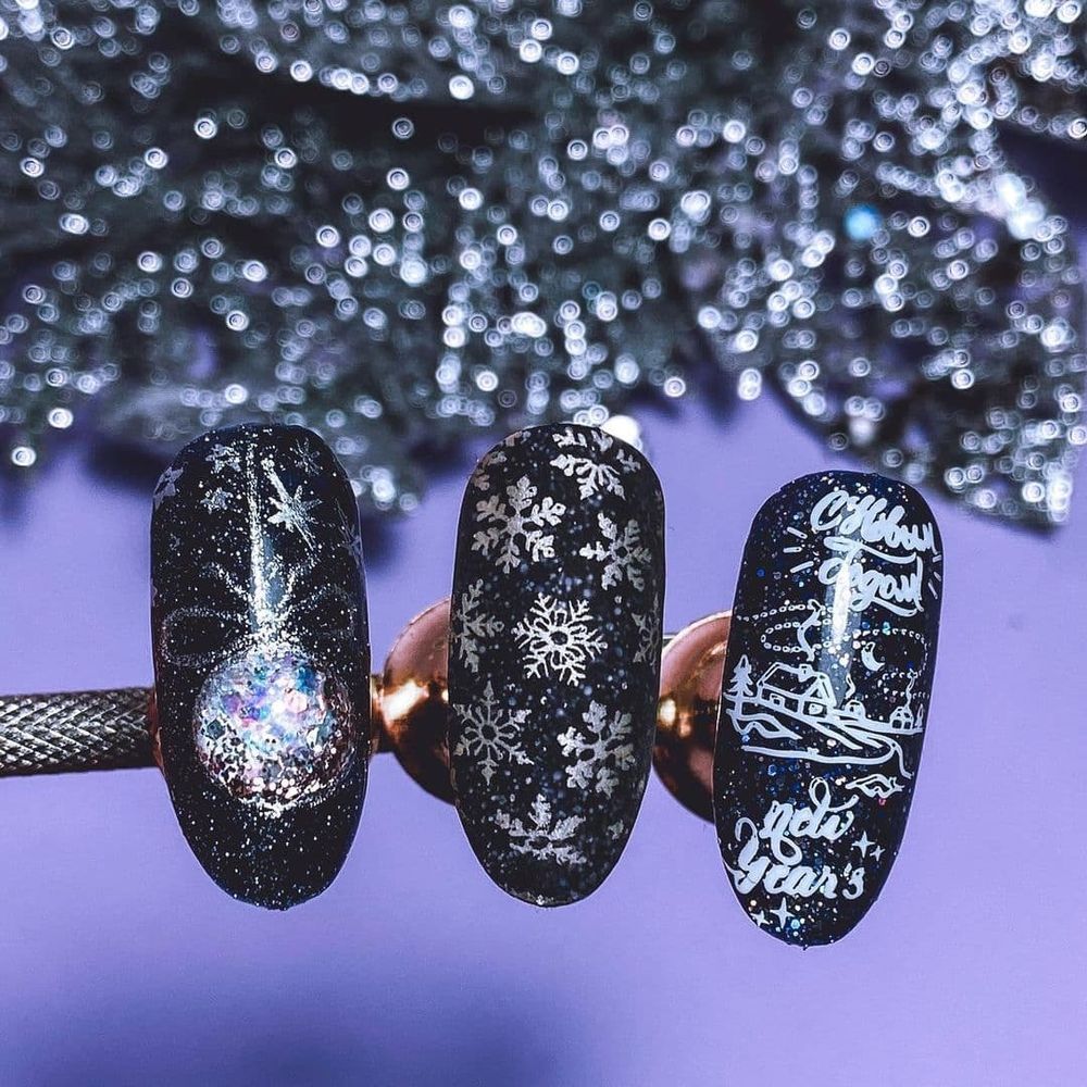 Swanky Stamping Пластина для стемпинга 092 4