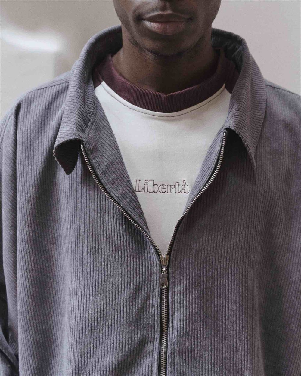 Купить Куртка One Two Zip-Up Shirt Jacket Lava Smoke серая Куртка One Two Zip-Up Shirt Jacket Lava Smoke серая