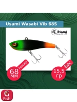 Воблер для рыбалки Wasabi Vib 85S #609