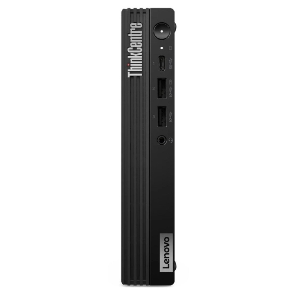 Компьютер Lenovo ThinkCentre M70q G5 Tiny [12TD003SUM] (КЛАВ.РУС.ГРАВ.) Black (i5-13400T / 16GB 2slots / 512GB SSD / DOS / VESA / k+m)