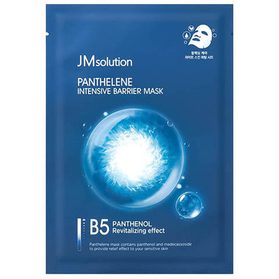 JMsolution Panthelene Intensive Barrier Mask, 30ml*1ea Увлажняющая маска с пантенолом и CICA-комплексом