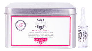 Nook Лосьон против выпадения волос без спирта для чувствительной кожи ph 5,2 - Energizing Sensitive Lotion , 12 х 7 мл