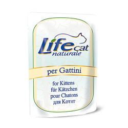 Lifecat консервы для котят (курица) 70 г пакетик