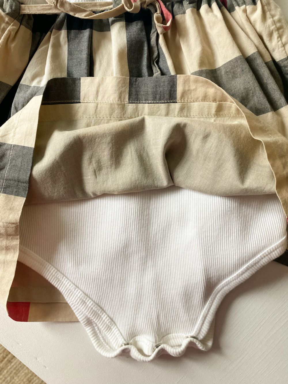 Хлопковое платье Burberry, 86