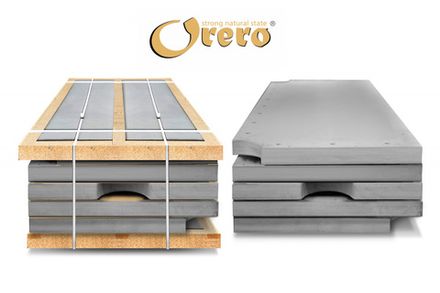 Плита 2421*1300*25 сланец Orero 8ф FS