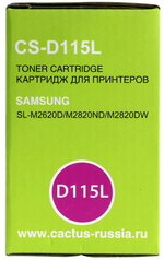 Картридж Cactus CS-D115L для SL-M2620D / M2820ND / M2820DW