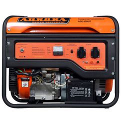 Бензиновый генератор Aurora AGE 6500 D