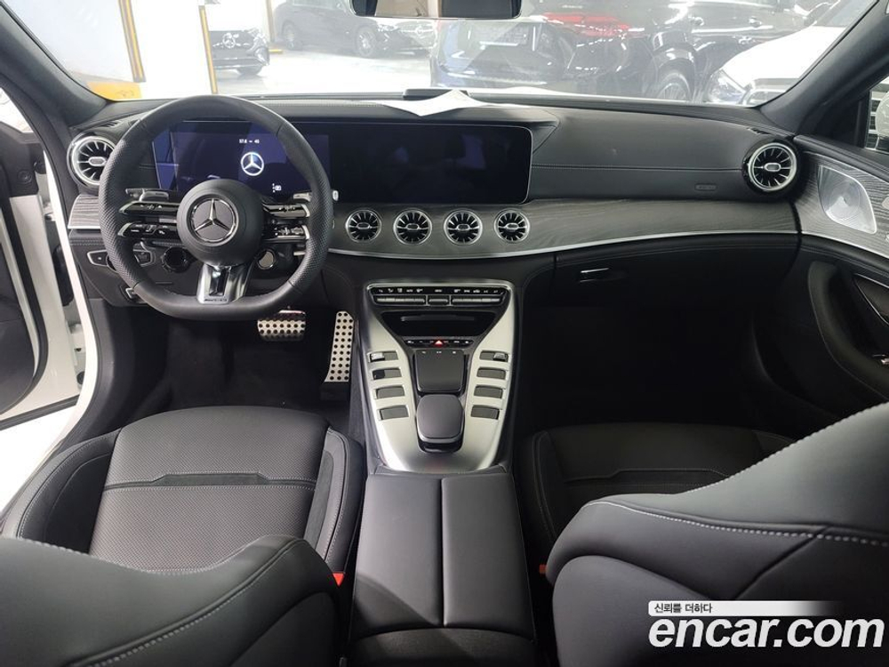 Mercedes-Benz AMG GT 4 даери 43 4MATIC+ (09.2023)