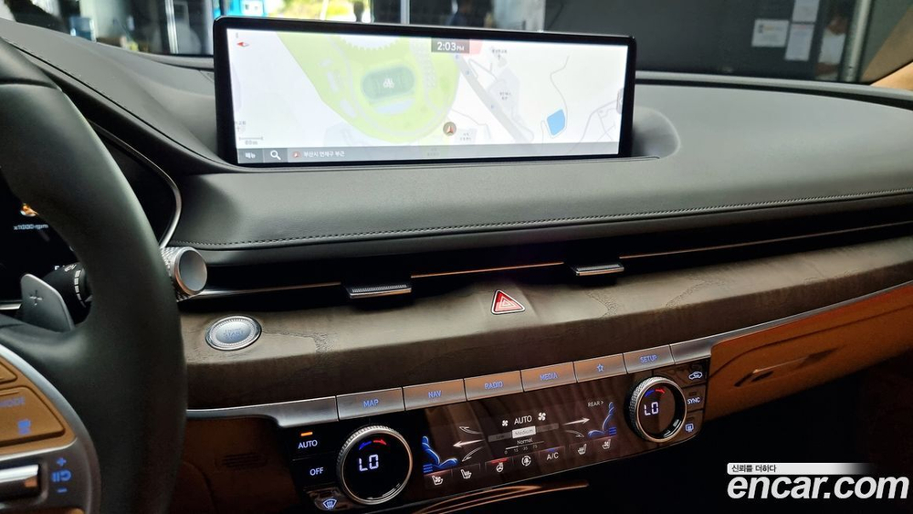 Genesis G80 (RG3) Бензин 3.5 Turbo AWD (03.2021)