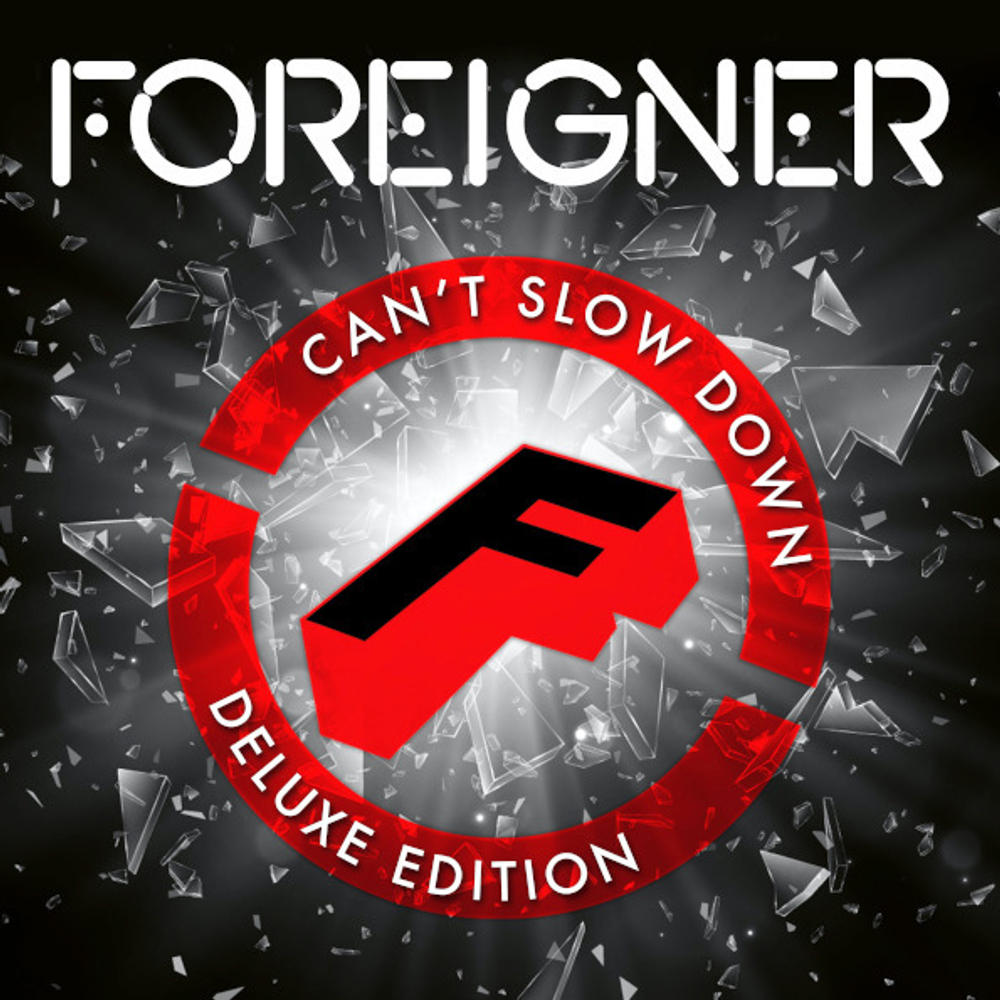 Foreigner / Can't Slow Down (Deluxe Edition)(RU)(2CD)