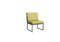 Next Диван одноместный NLT.D-1 Korfu 14/Металл Серый 650*663*885