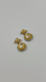 Серьги с эмалью