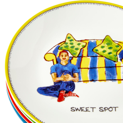 Spode Kit Kemp Doodles 15,5 см тарелка Sweet Spot KKD78964-XG