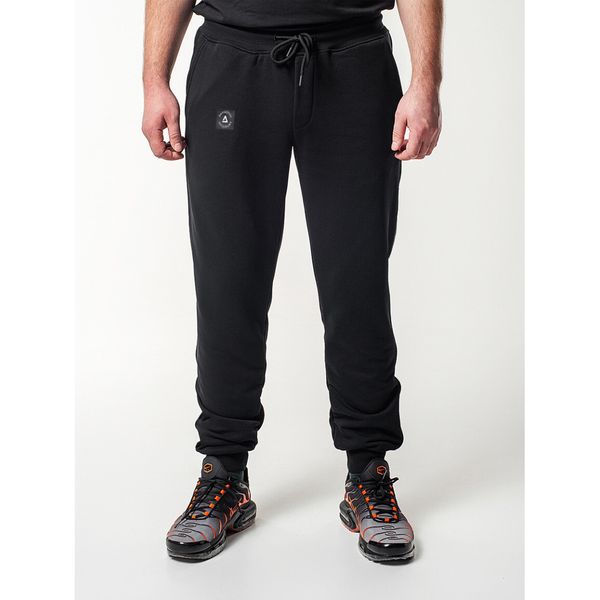 Спортивные штаны Antisocial Basic Черные - фото 2