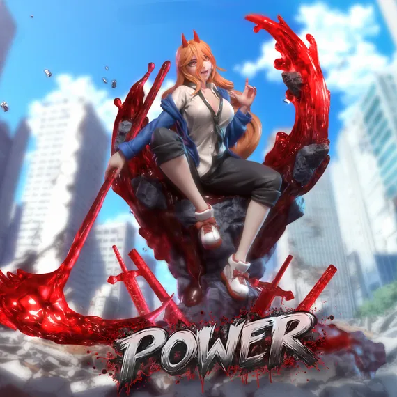 Power - Chainsaw Man