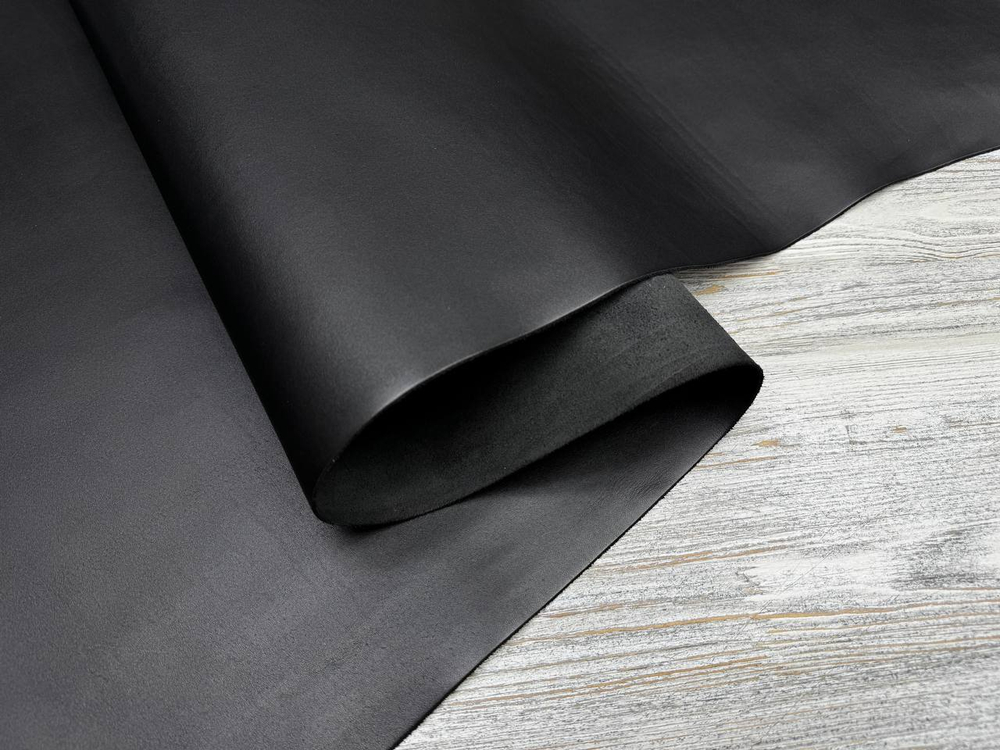 Boolwing Classic Nero (1,8-2,0 мм), цв. Черный, натуральная кожа