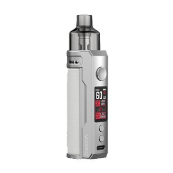 Voopoo Drag S 2500 mah Pod Kit - Silver (White Lover)