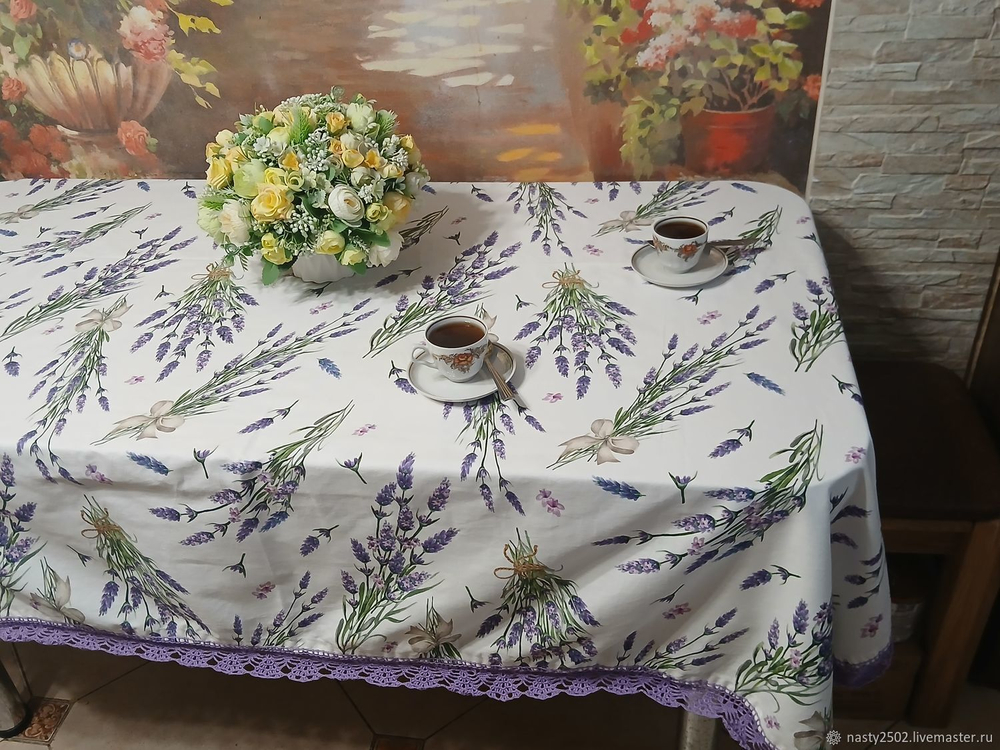 Скатерть Лавандовый сон