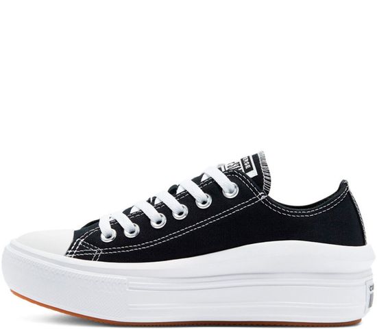 Кеды Converse Chuck Taylor All Star Move Low Black