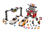 LEGO Speed Champions: Финишная линия гонки Porsche 911 GT 75912 — Porche 911gt Finish Line — Лего Спид Чампионы Чемпионы скорости