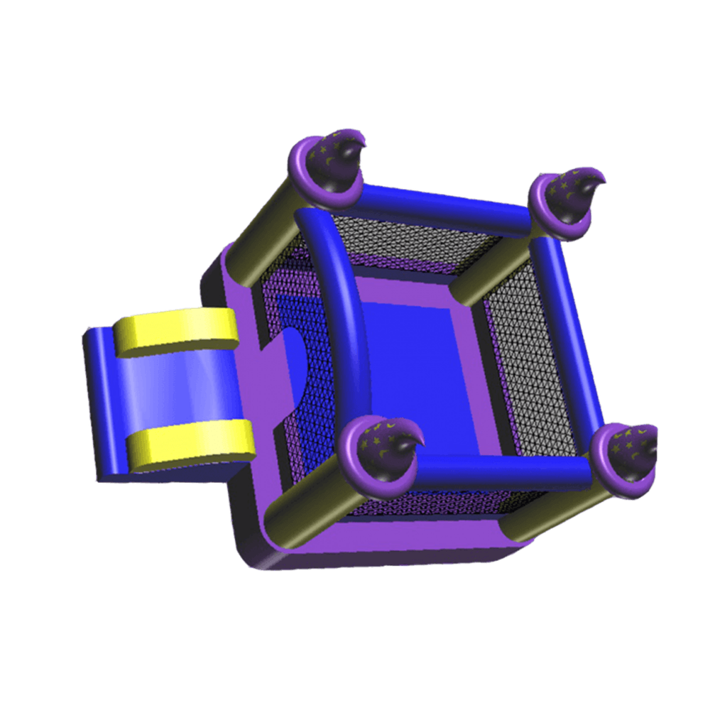 Детский надувной батут "Ринг"