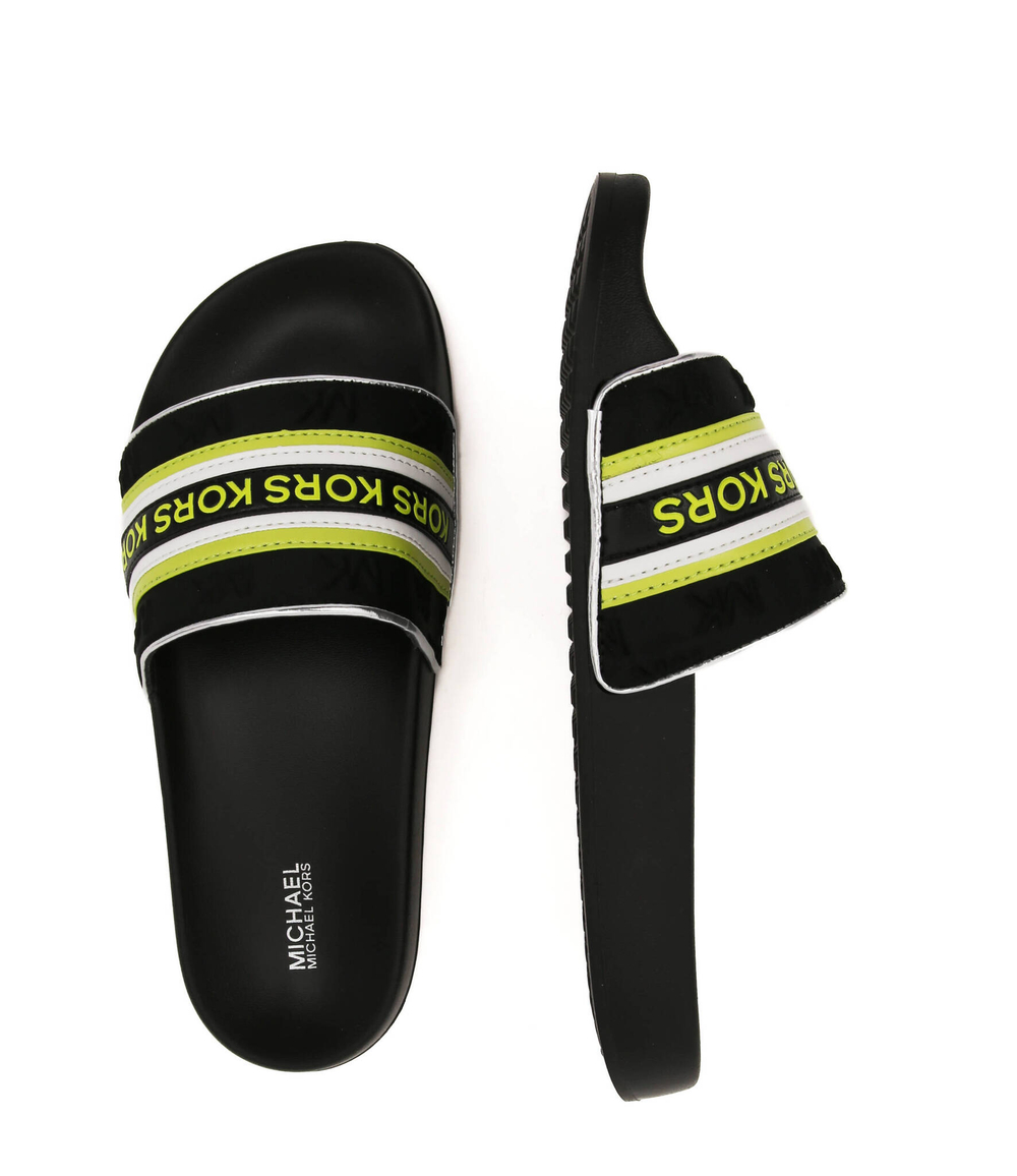 шлепанцы gilmore Michael Kors - черный(40S2GMFA1D)