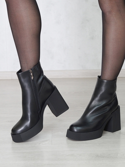 Полусапожки женские зимние