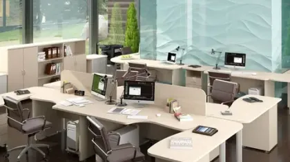 Офис как система: почему в 2026 году бизнес выбирает серийную мебель