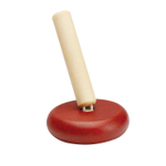 PLAN TOYS Пирамидка "Кольца"