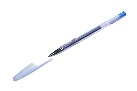 Ручка гелевая "Gel Stick Spring" Erich Krause синяя 0.5мм корпус ассорти пластиковый R-30112шт/упак цена за шт