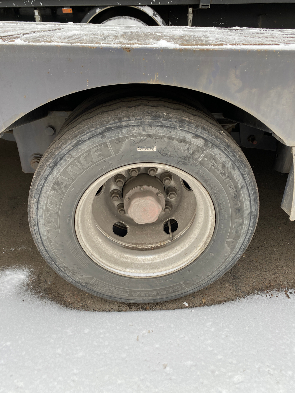 ДЕЛО Техники 9835* Полуприцеп тяжеловоз 5 осей 9835-0000050-03 (Раздвижной)