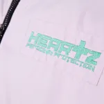 Купить Бомбер Heartz Type-A Flight Jacket Frozen Berry Розовый Бомбер Heartz Type-A Flight Jacket Frozen Berry Розовый