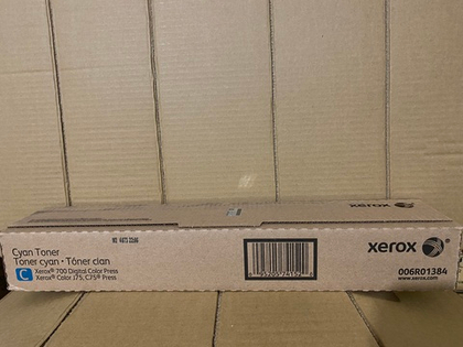 Тонер-картридж XEROX 700/C75 голубой 22K (006R01380) (US Ver.)