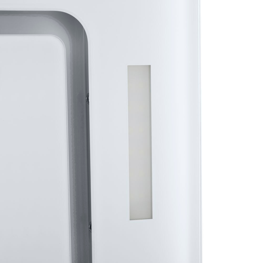 Кухонная вытяжка HOMSair Crocus Push 52 белый фото 7