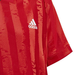 Футболка для мальчика теннисная Adidas Freelift Tee E - красный