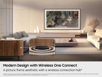 Телевизор Samsung QE75LS03HW The Frame Pro 4K