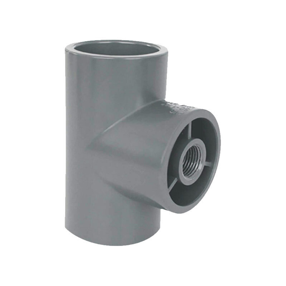 Тройник 90° переход  50мм x 3/4" ВР Aquaram (7304051)