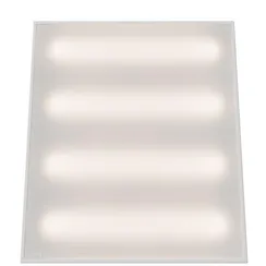 STP-A-1006-O-72-4K-40 Светильник ДВО ST Luce STANDART IP40 1195х595х40мм 72Вт 8400лм 4000К опал (Арм STANDART IP40